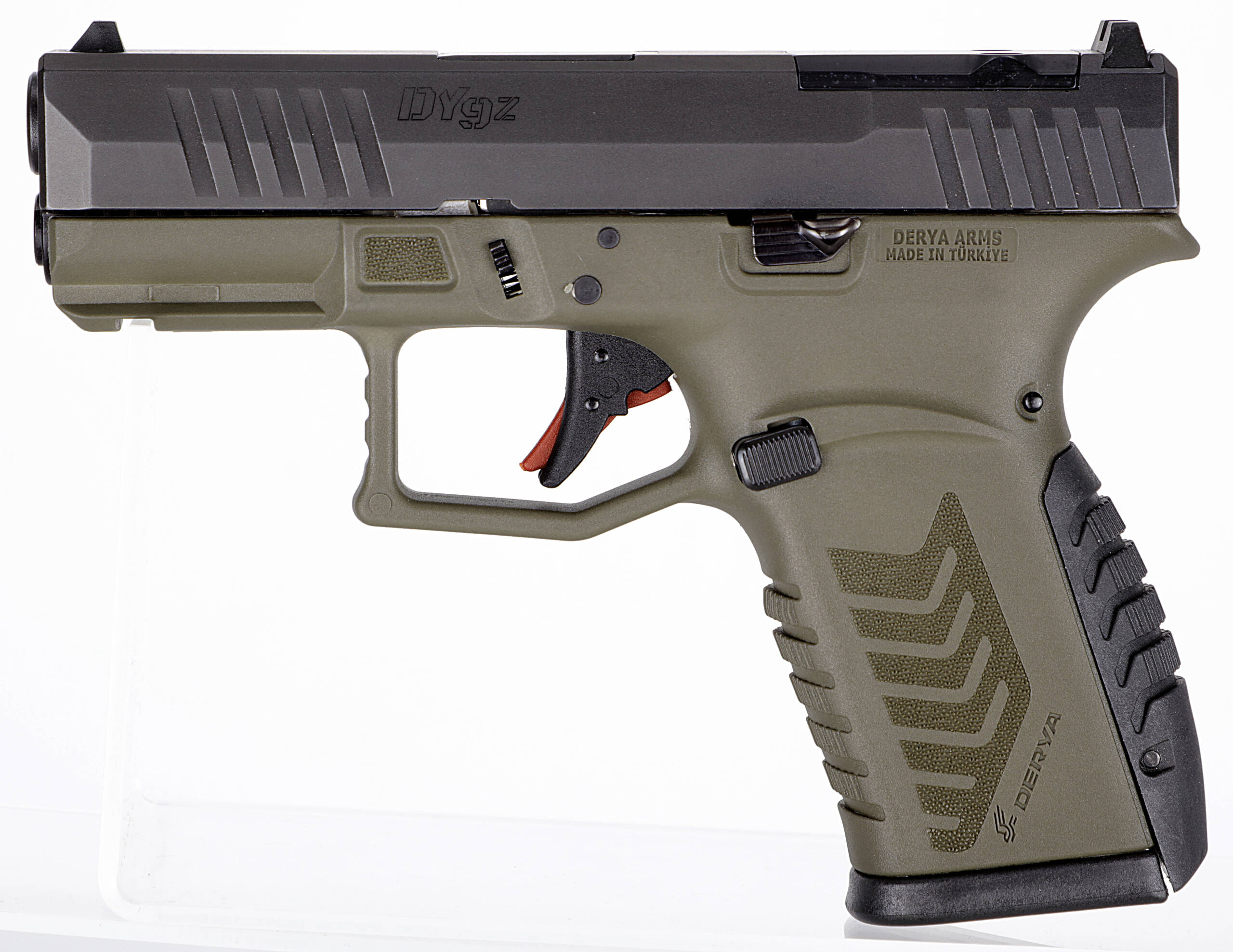 DERYA DY9Z 9MM 3.5 ODG/BLK 10RD
