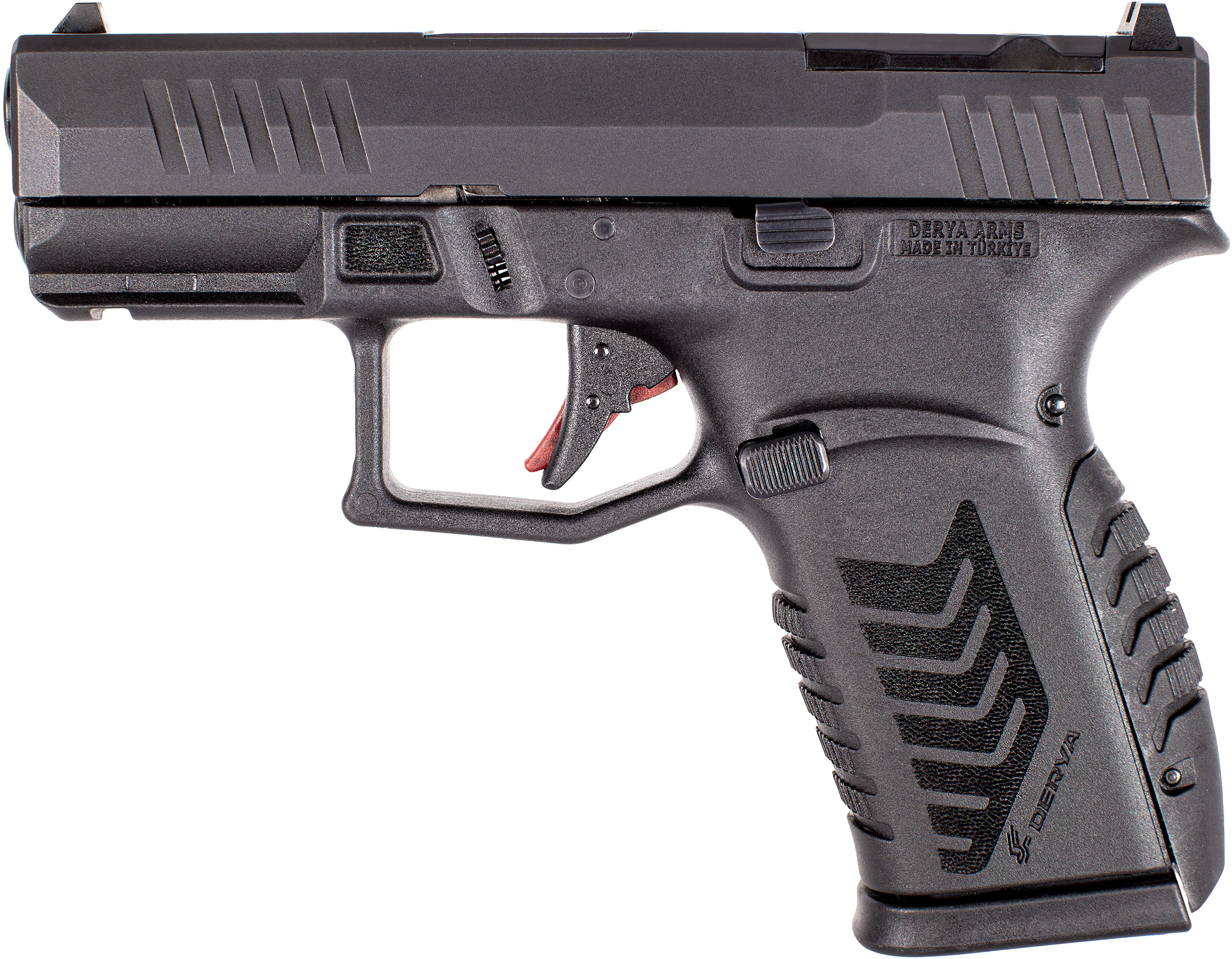 DERYA DY9Z 9MM 3.5 BLK 15RD