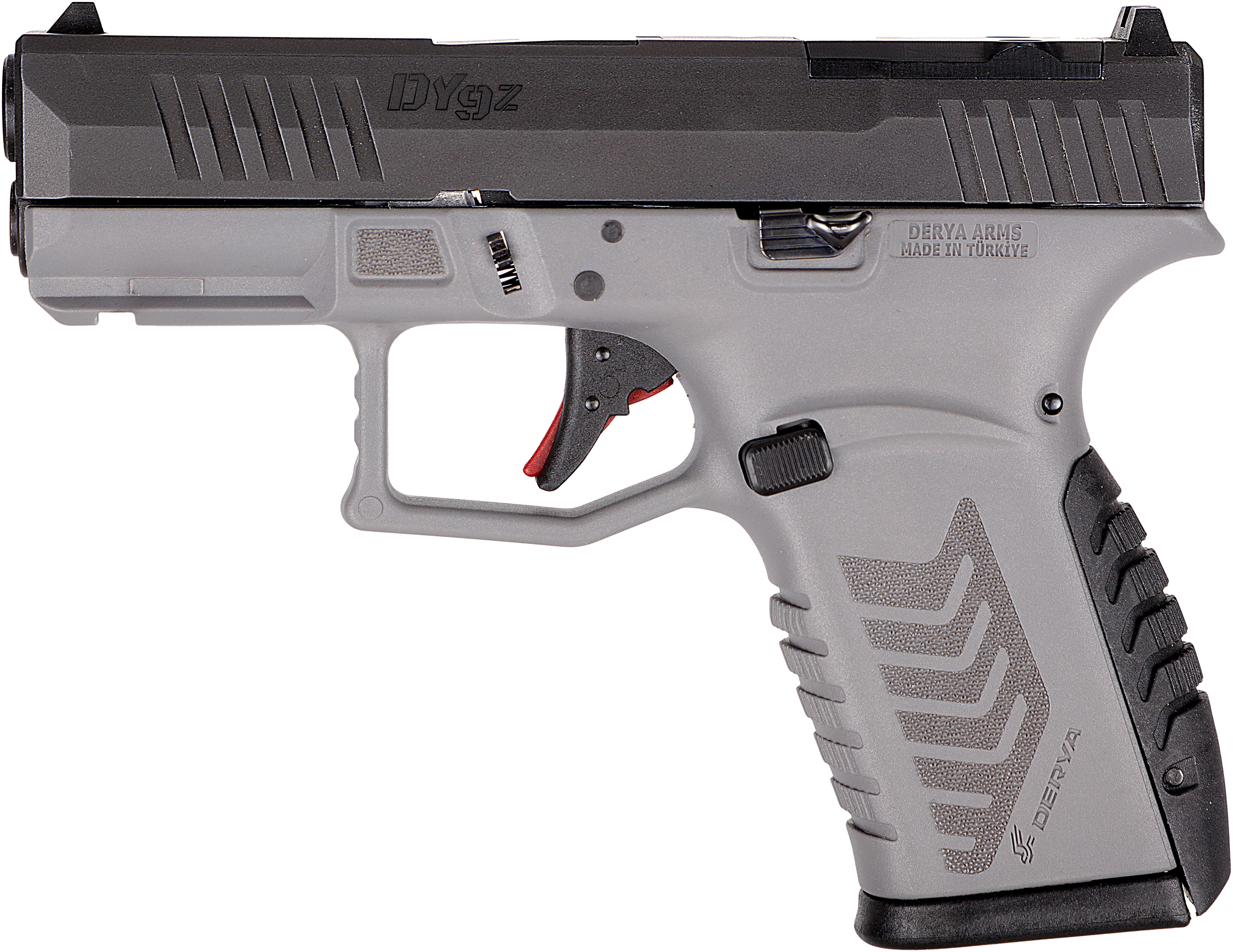 DERYA DY9Z 9MM 3.5 GRY/BLK 15RD