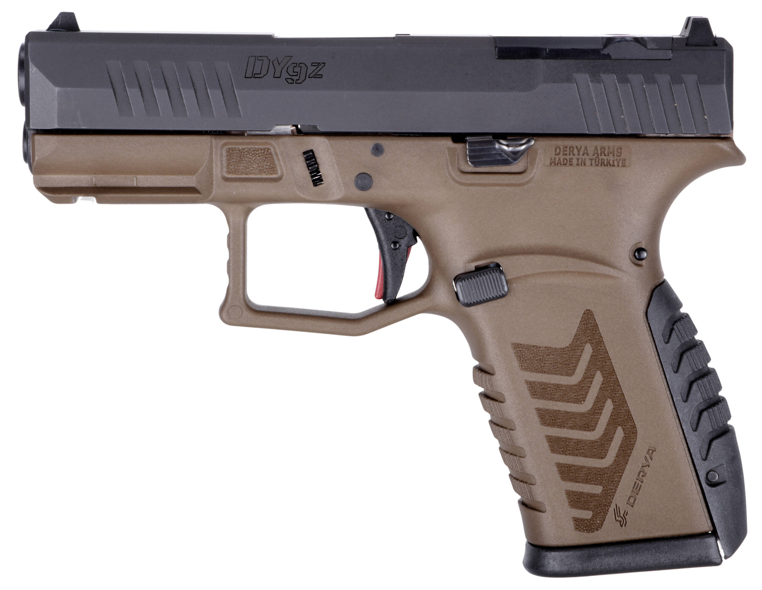 DERYA DY9Z 9MM 3.5 BRONZE/BLK 15RD