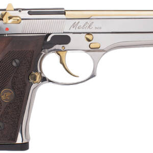 DERYA MELIK 9MM 4.9 GOLD 17RD