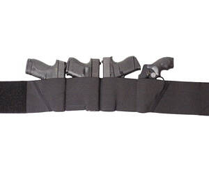 DESANTIS BELLY BAND MED 30-34 BLK P4