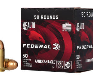 FED AM EAGLE 45ACP 230GR FMJ 50/500