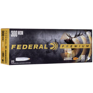 FED VITAL-SHOK 300WSM 180GR TB TIP 20/10