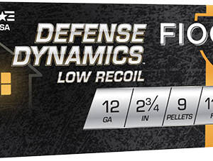 FIO LOW RECOIL 12GA 2.75 1BUCK #9 10/25