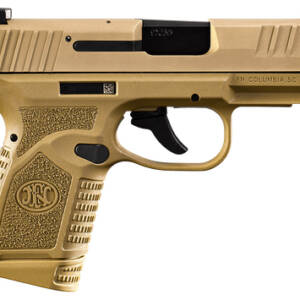 FN REFLEX 9MM 3.3 NMS FDE 11RD 15RD