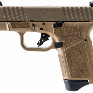 GFORCE GF9 RAPTURE-X 9MM 3.25 FDE 12RD