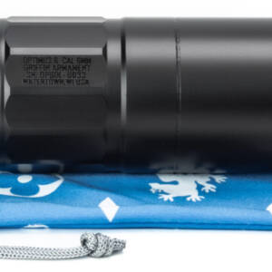 GRIFFIN SUPPRESSOR OPTIMUS 6 DUAL LOK BLK