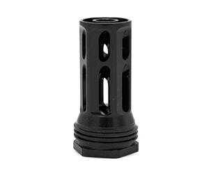 HUX FLASH HIDER QD 762 M14X1 LH BLK