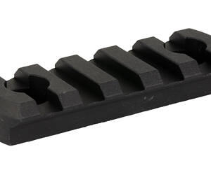 KDG M-LOK 5 SLOT PIC RAIL BLK