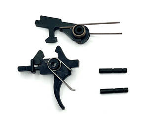 LBE 2 STAGE TRIGGER AR15 BLK