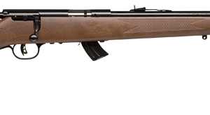 SAVAGE ARMS MARK II BOLT 22LR BL/WD CPT