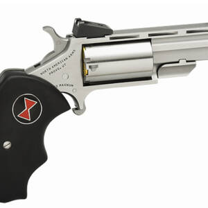 NAA BLACK WIDOW 22MAG 2 VR SS AS LARGE GRIPS 5RD