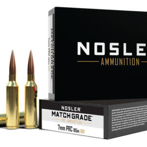 NOS AMMO MATCH 7MM PRC 185GR RDF HPBT 20/10