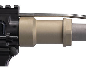 Q HONEY BADGER BARREL NUT