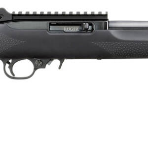 RUG 10/22 CARBINE 22LR 16.12 BLK 10RD