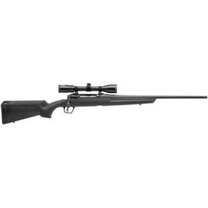 SAV AXIS II XP 6.5CREED 22 BLK 3-9X40 4RD DBM