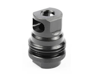 SCO ASR MB SINGLE PORT 5/8X24 .30CAL