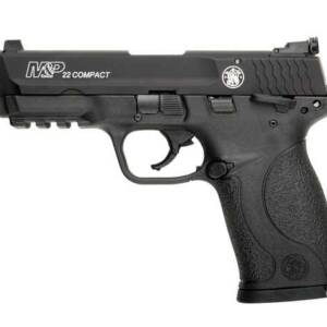 SMITH AND WESSON M&P22 COMPACT 22LR THREADED