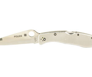 SPYDERCO POLICE STNLS PLAINEDGE