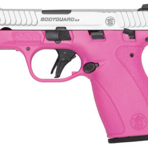 SW M&P BODYGUARD 380ACP 2.0 TS PINK SATIN ALUMIN