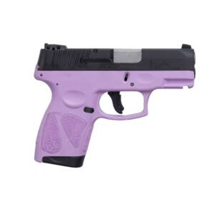 TAURUS G2S 9MM BK/LT PURPLE 3.2" 7+1#