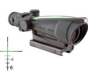 TRIJICON ACOG 3.5X35 .308 BLSTC GREEN