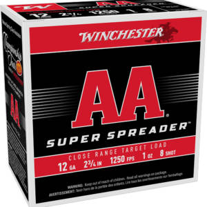 WIN AA SPREADER 12GA 2.75 1OZ #8 25/10