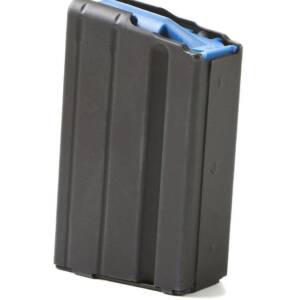 ASC AR Family Rifle Magazine Blued Follower 6.5 Grendel Black Stainless Steel 10/rd
