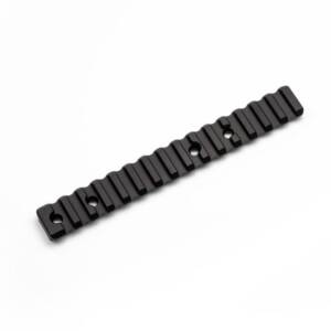 Area 419 Tikka T1X SA 1913 Improved Scope Rail 7075 Alum 15MOA Type III Black