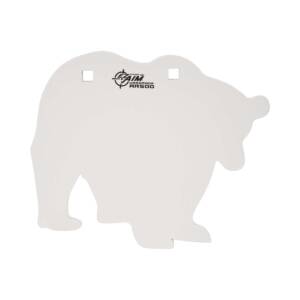 Allen EZ Aim AR500 Bear 3/8" Thick Hanging Target
