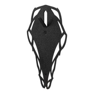 Allen EZ Mount Silhouette Skull Peg Black