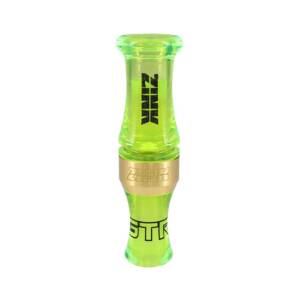 Zink Green Top Rocker Duck Mouth Call Green Interference