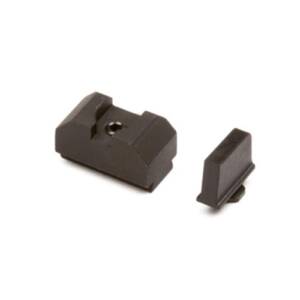 ZEV Sight Set .300 Black Front Co-Witness Black Rear