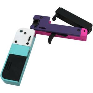 LifeCard Handgun .22 LR Single Shot 2.5" Barrel Confetti Aluminum Frame