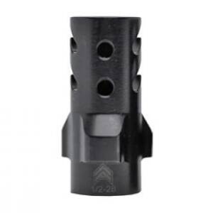 Angstadt Arms 3-Lug 9mm Luger Muzzle Brake 1/2x28