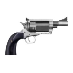 Magnum Research Exclusive BFR Rolling Thunder Handgun .45-70 Gov't 5rd Capacity 3" Barrel Silver with Black Grips