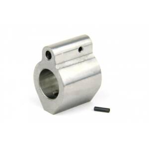 Tacfire AR-15/.625 Micro/Low Profile Gas Block w/Pin Stainless Steel
