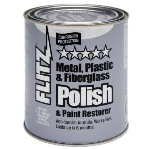 Flitz Metal Polish Paste - 2 lb
