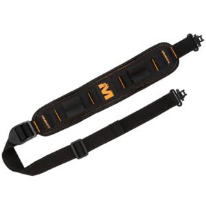 Muddy Summit Ridge Flexible Comfort Rifle Sling Black