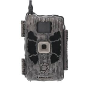 StealthCam Deceptor No-Glo Cellular Trail Camera 40 MP Grey