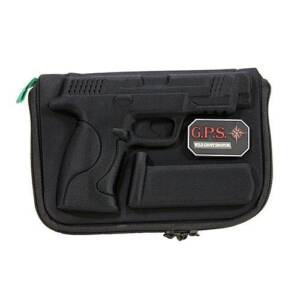 G-Outdoors Compression Molded Pistol Case for S&W M&P Full Size - Black