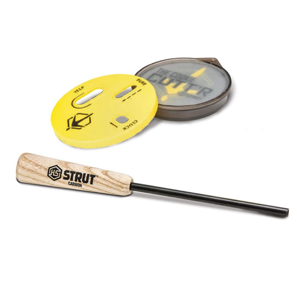 HS Strut Cookie Cutt?R Combo Glass Turkey Pot Call