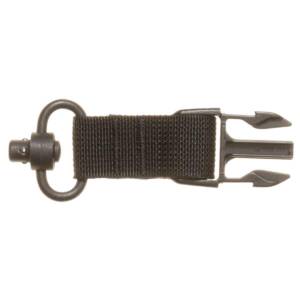TacShield Side Release Buckle Attachment for QD Push Button Black