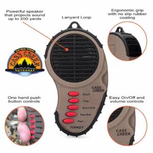 Cass Creek Ergo Electronic Turkey Call