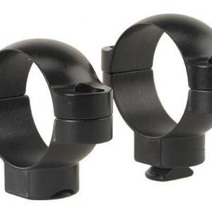 Leupold 2-Piece STD Windage Adjustable Steel Rings 30mm High Matte