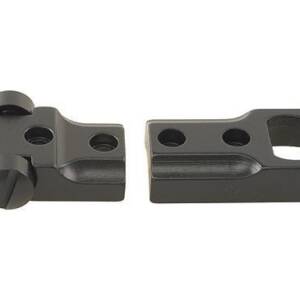 Leupold 2-Piece Standard Steel Base - Browning BLR Lightning Matte Black