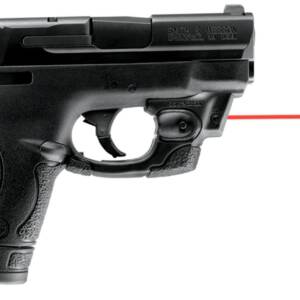 LaserMax CenterFire Handgun Laser - S&W M&P Shield Red