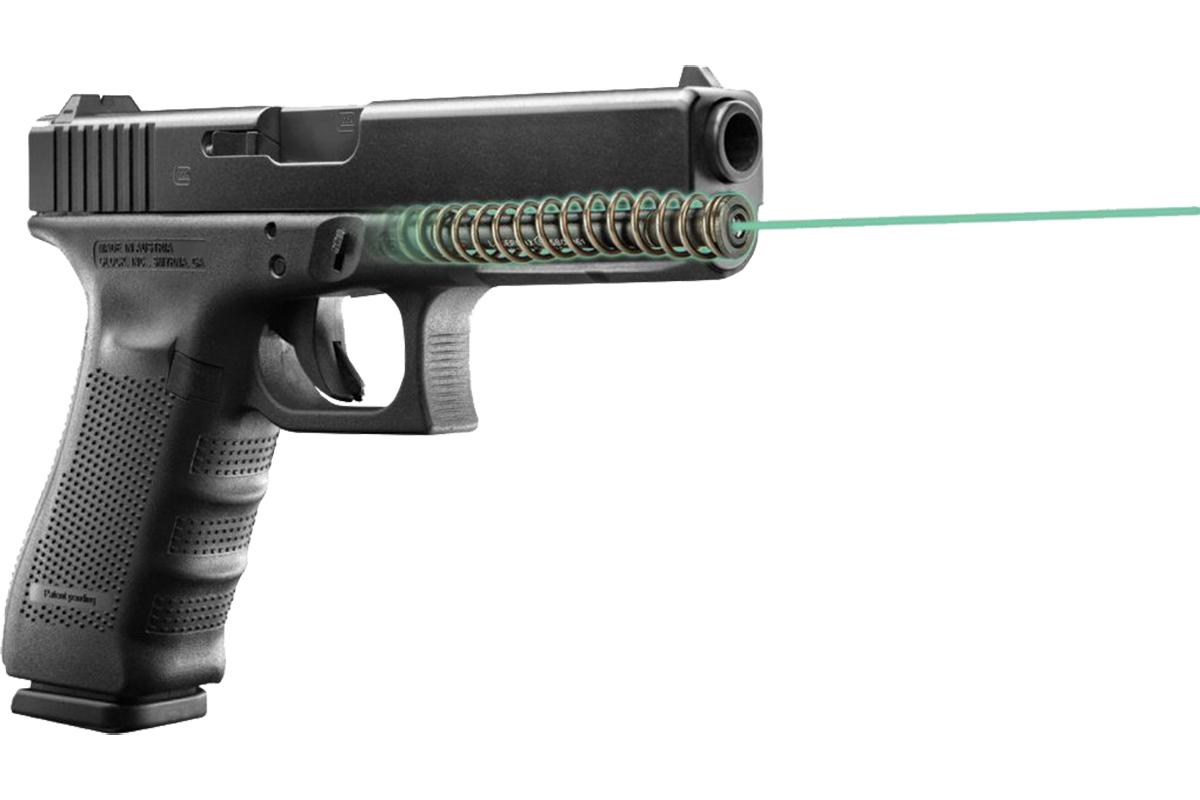 FOR GLOCK 22 GENERATION 4 - GREEN