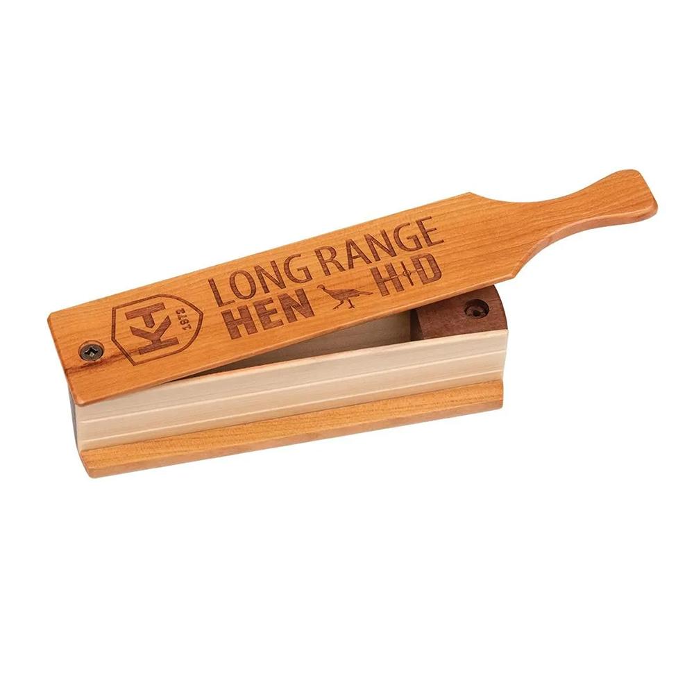 Knight & Hale HD Long Range Hen Turkey Box Call